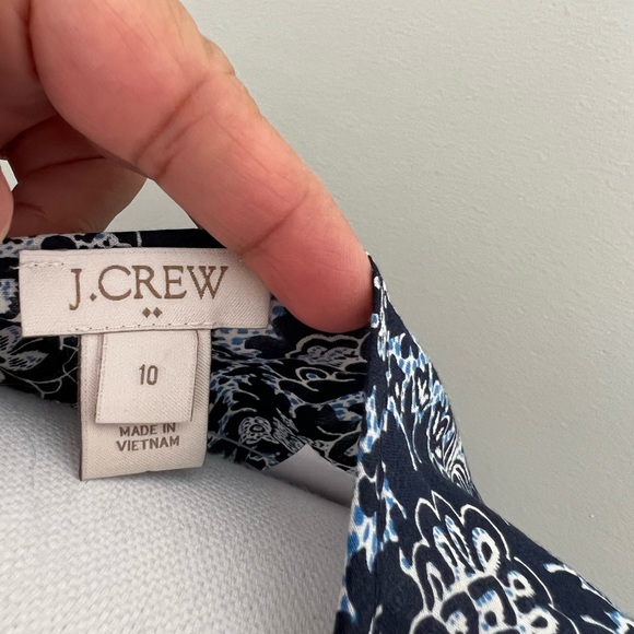 J. Crew floral blouse - Picture 6 of 7